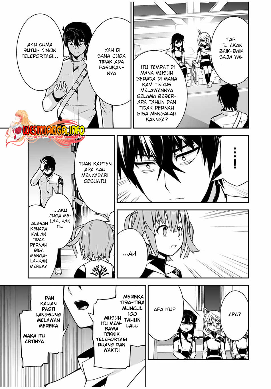Yuusha Shoutai Kamoku Yuusha wa Nagisa Renai Chapter 18 Gambar 13