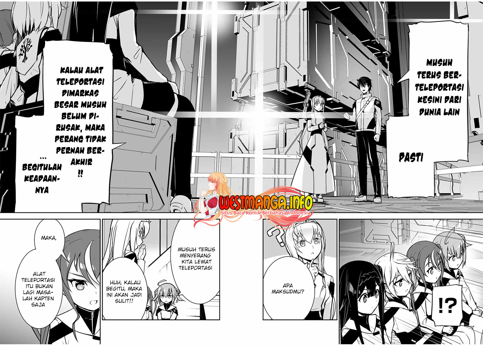 Yuusha Shoutai Kamoku Yuusha wa Nagisa Renai Chapter 18 Gambar 14