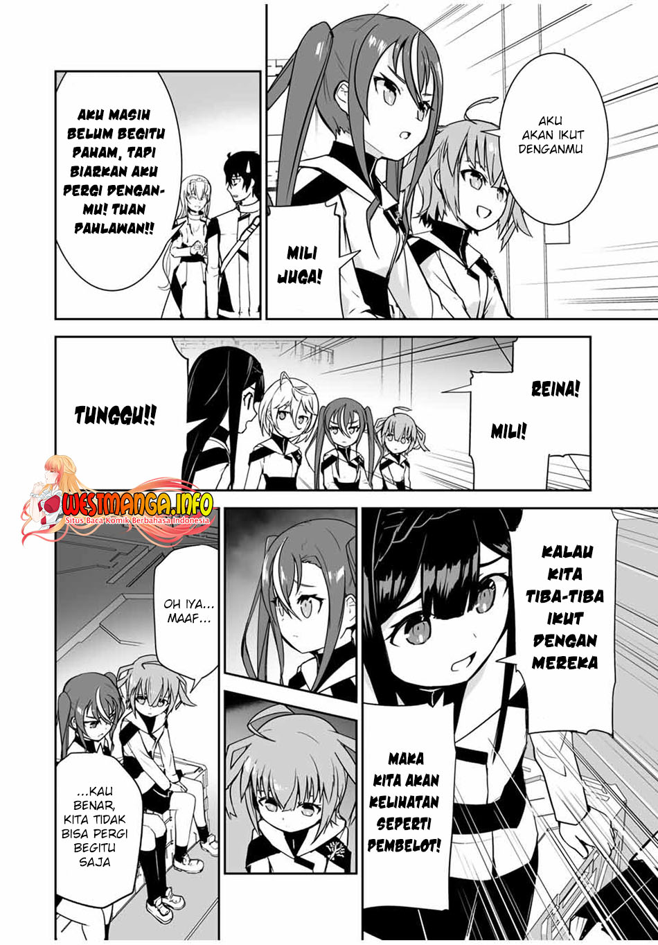Yuusha Shoutai Kamoku Yuusha wa Nagisa Renai Chapter 18 Gambar 15