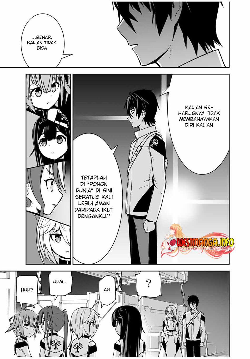 Yuusha Shoutai Kamoku Yuusha wa Nagisa Renai Chapter 18 Gambar 16