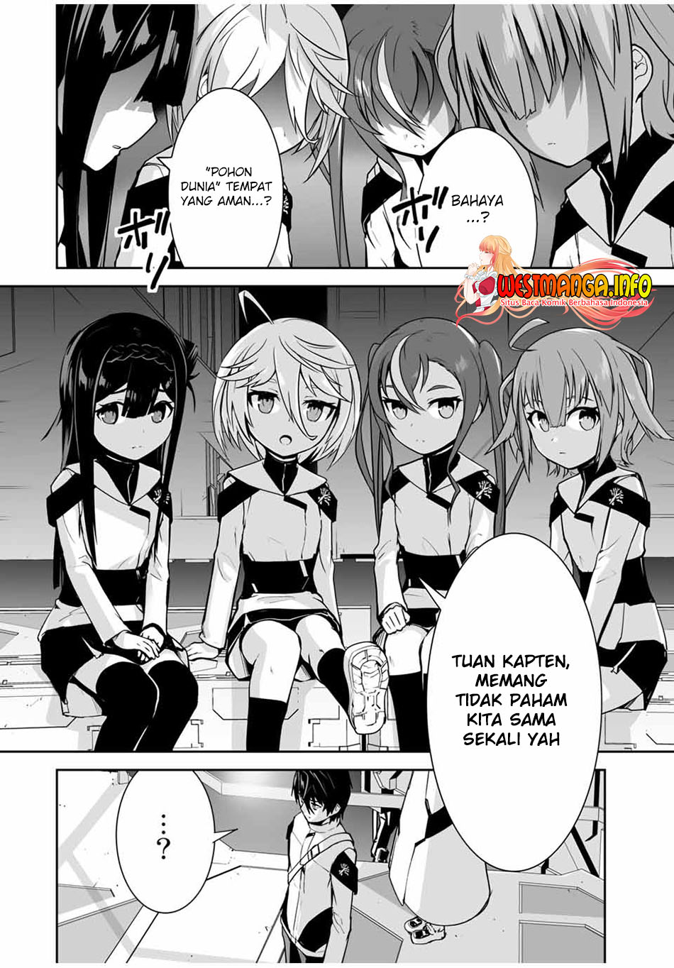 Yuusha Shoutai Kamoku Yuusha wa Nagisa Renai Chapter 18 Gambar 17