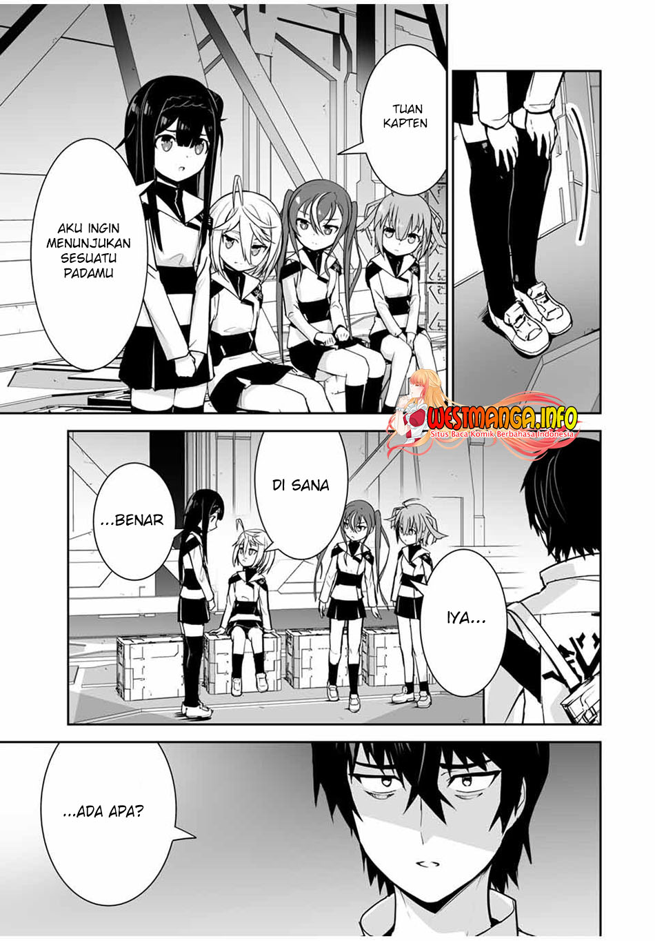 Yuusha Shoutai Kamoku Yuusha wa Nagisa Renai Chapter 18 Gambar 18