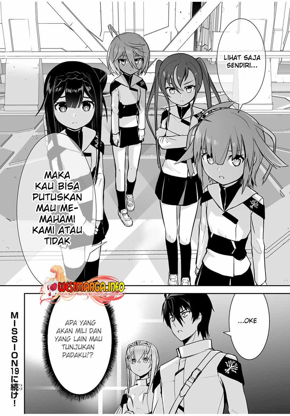 Yuusha Shoutai Kamoku Yuusha wa Nagisa Renai Chapter 18 Gambar 19