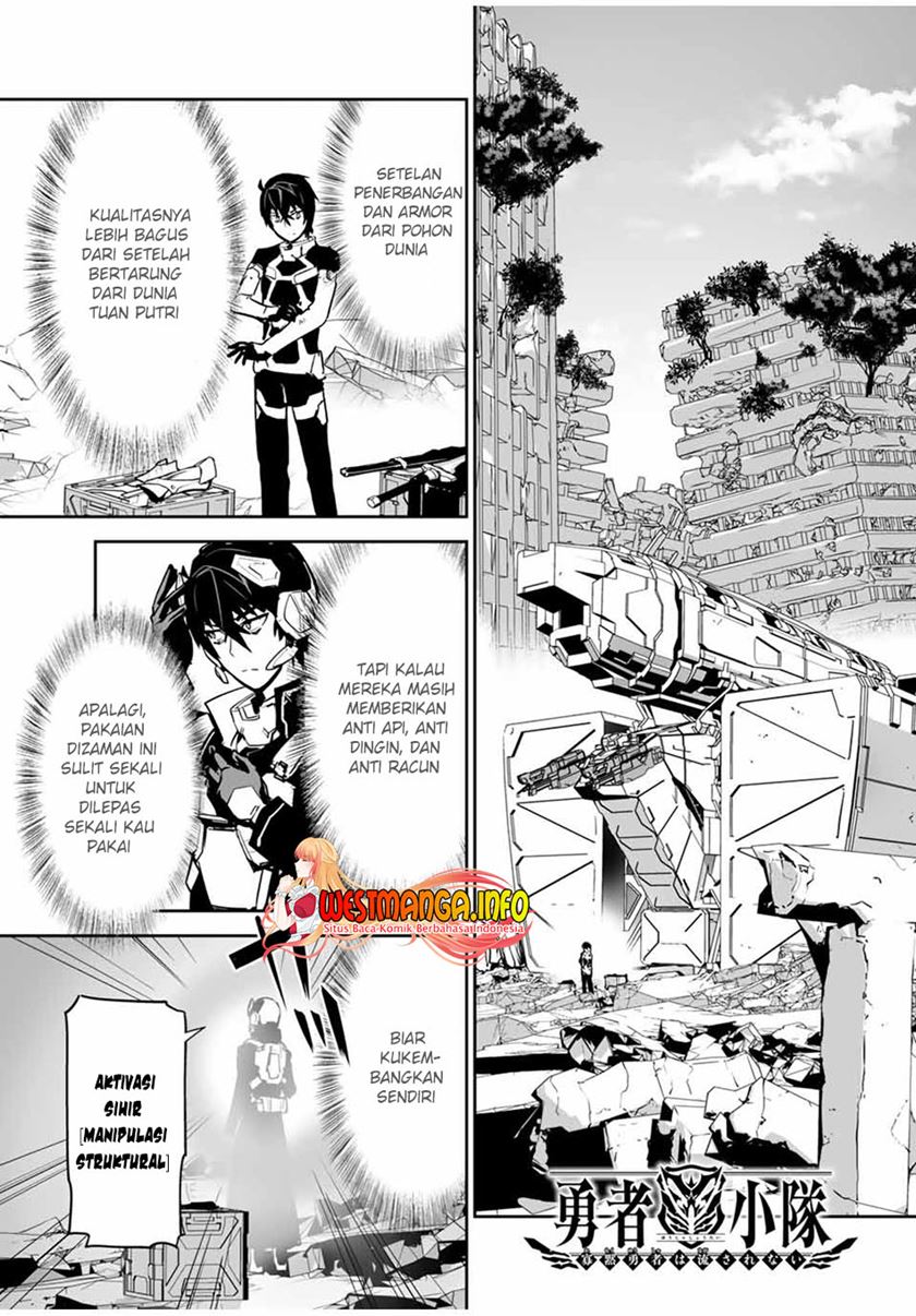 Yuusha Shoutai Kamoku Yuusha wa Nagisa Renai Chapter 21 Gambar 4