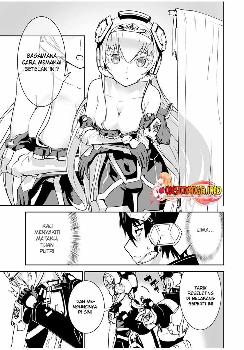 Yuusha Shoutai Kamoku Yuusha wa Nagisa Renai Chapter 21 Gambar 6