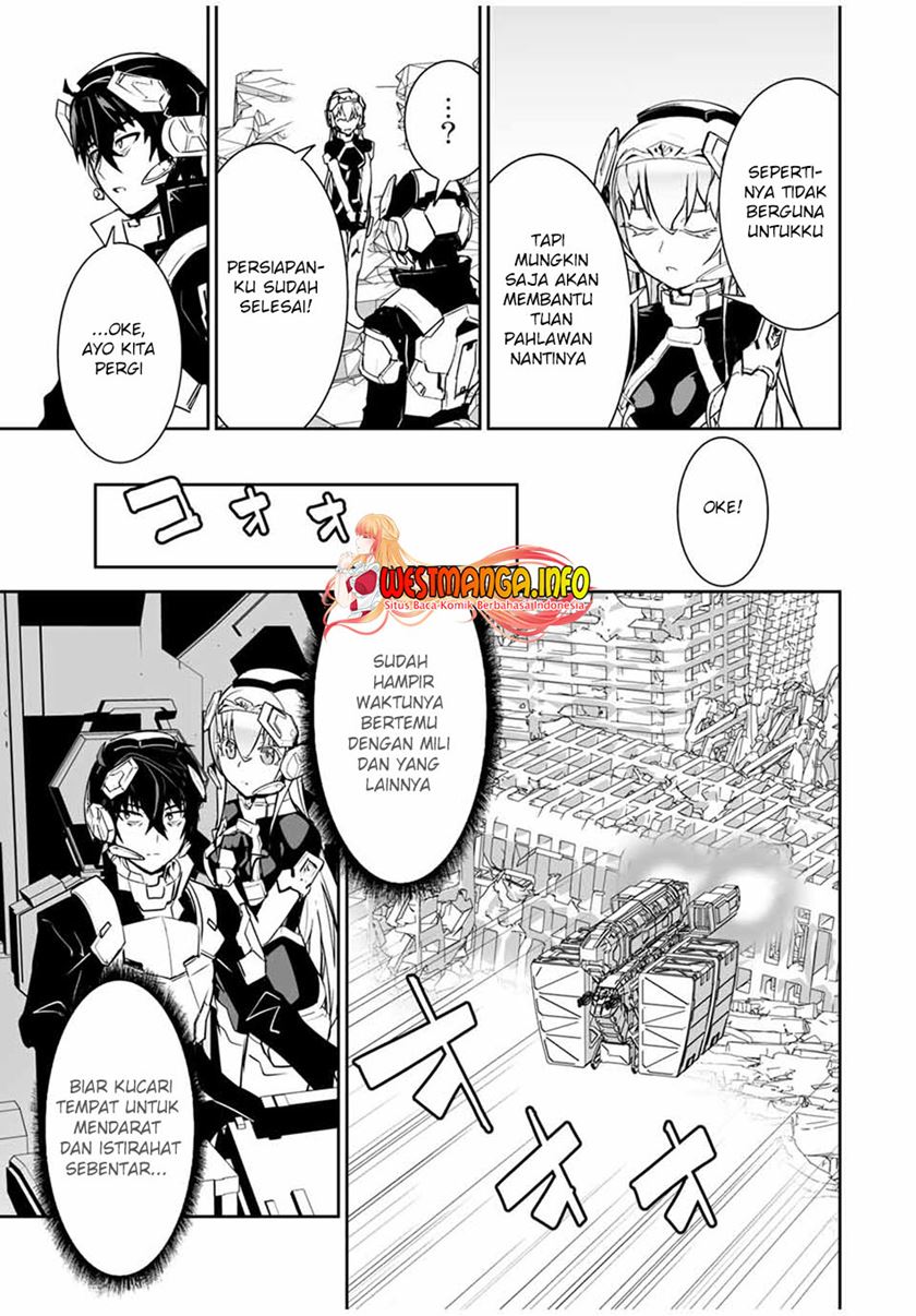 Yuusha Shoutai Kamoku Yuusha wa Nagisa Renai Chapter 21 Gambar 8