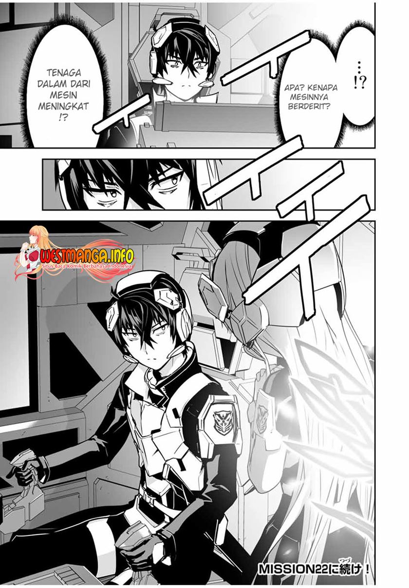 Yuusha Shoutai Kamoku Yuusha wa Nagisa Renai Chapter 21 Gambar 22