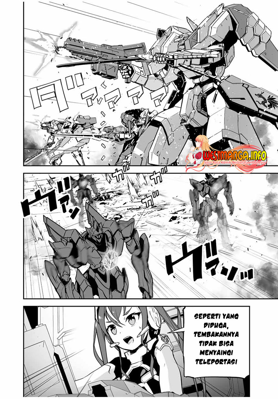 Yuusha Shoutai Kamoku Yuusha wa Nagisa Renai Chapter 29 Gambar 4