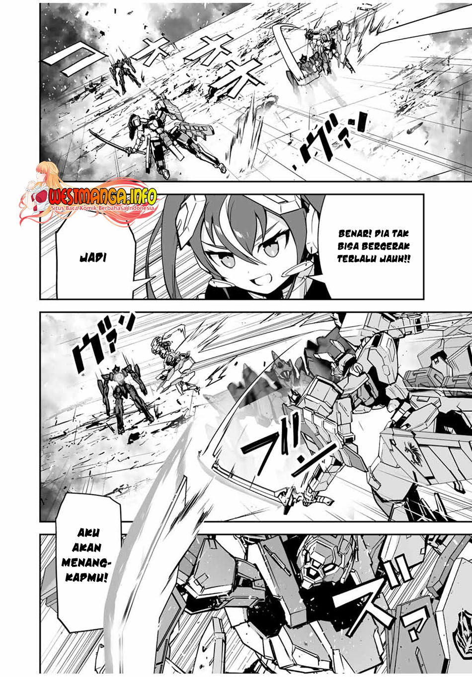 Yuusha Shoutai Kamoku Yuusha wa Nagisa Renai Chapter 29 Gambar 6