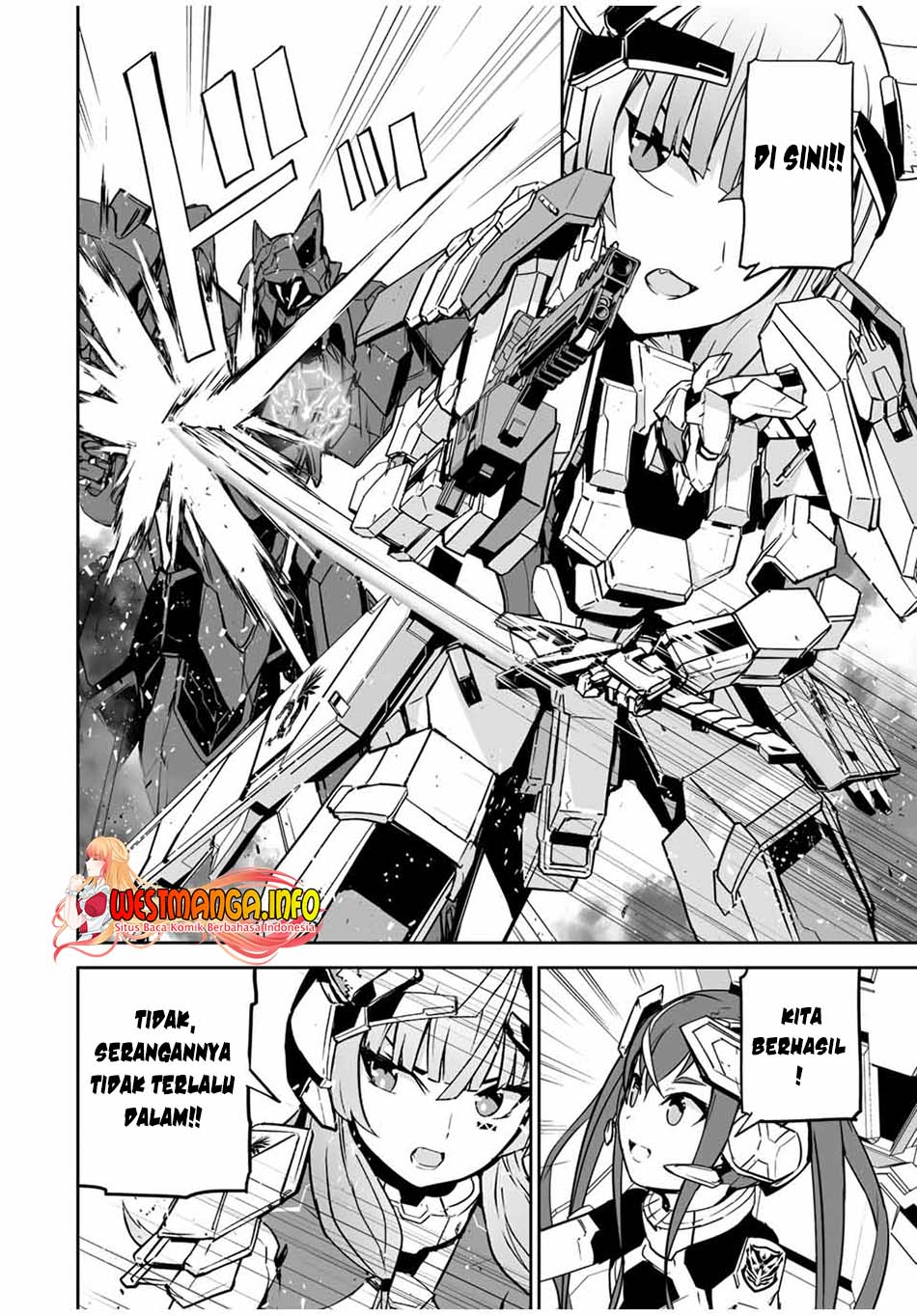 Yuusha Shoutai Kamoku Yuusha wa Nagisa Renai Chapter 29 Gambar 8