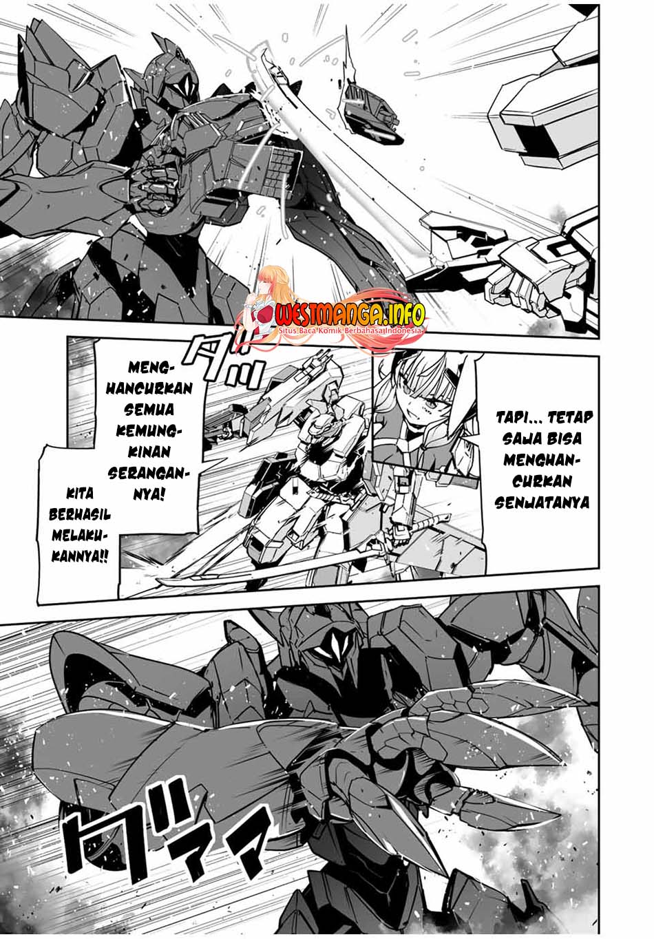 Yuusha Shoutai Kamoku Yuusha wa Nagisa Renai Chapter 29 Gambar 9