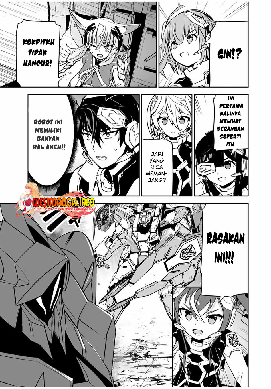 Yuusha Shoutai Kamoku Yuusha wa Nagisa Renai Chapter 29 Gambar 11