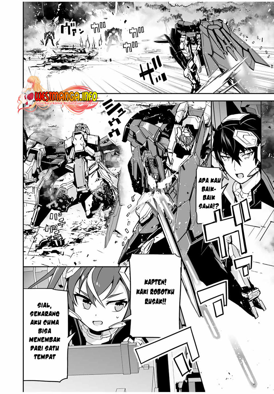 Yuusha Shoutai Kamoku Yuusha wa Nagisa Renai Chapter 29 Gambar 14