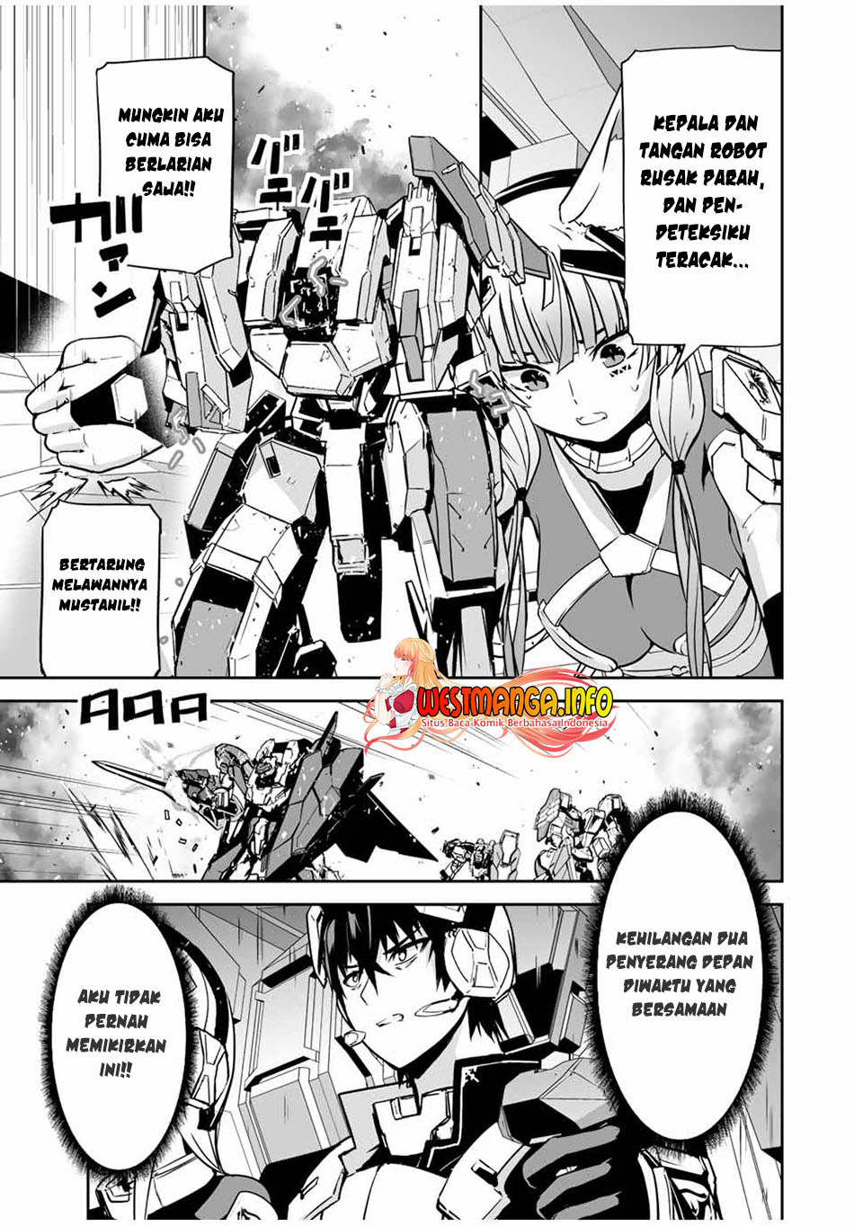 Yuusha Shoutai Kamoku Yuusha wa Nagisa Renai Chapter 29 Gambar 15
