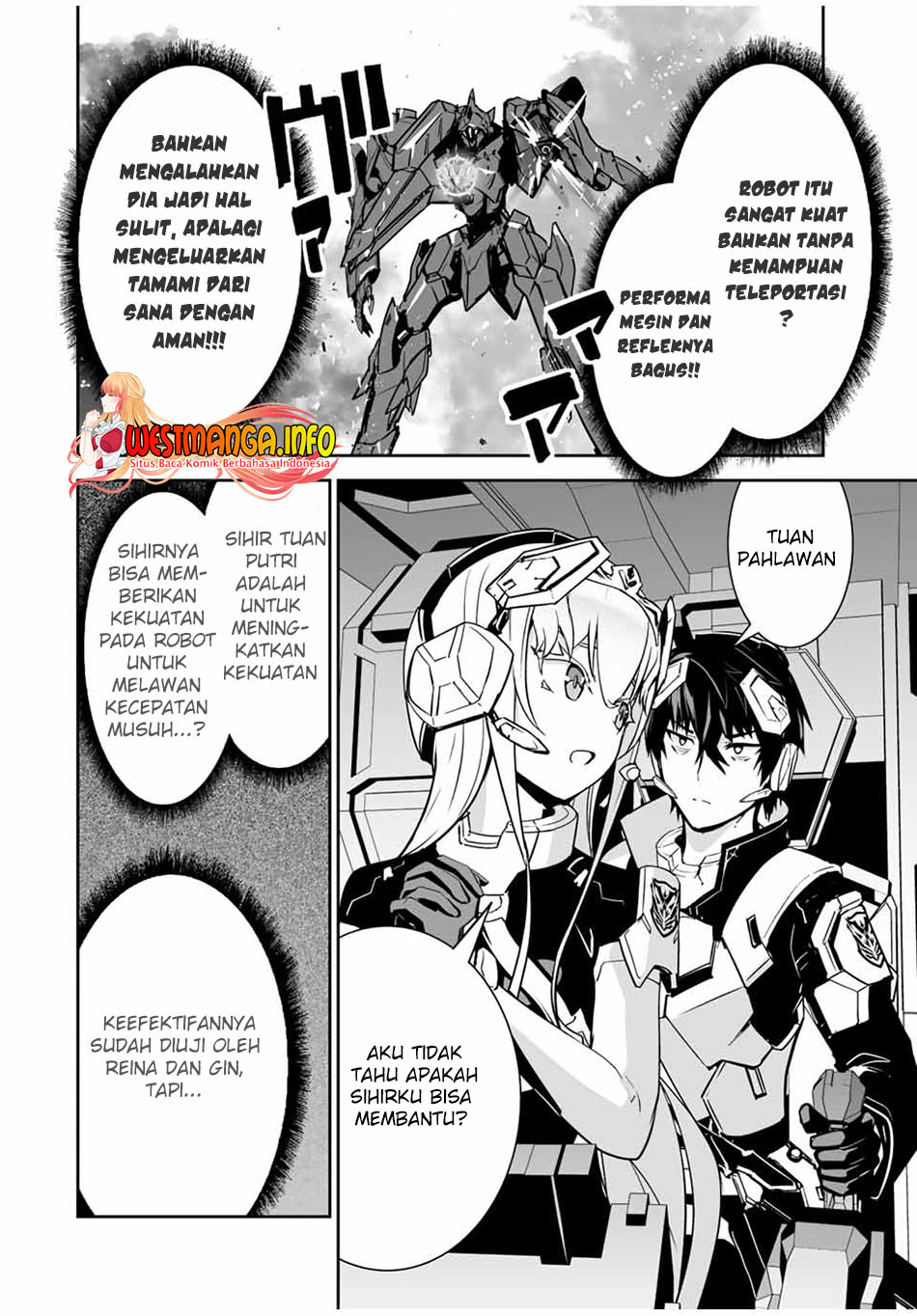 Yuusha Shoutai Kamoku Yuusha wa Nagisa Renai Chapter 29 Gambar 16