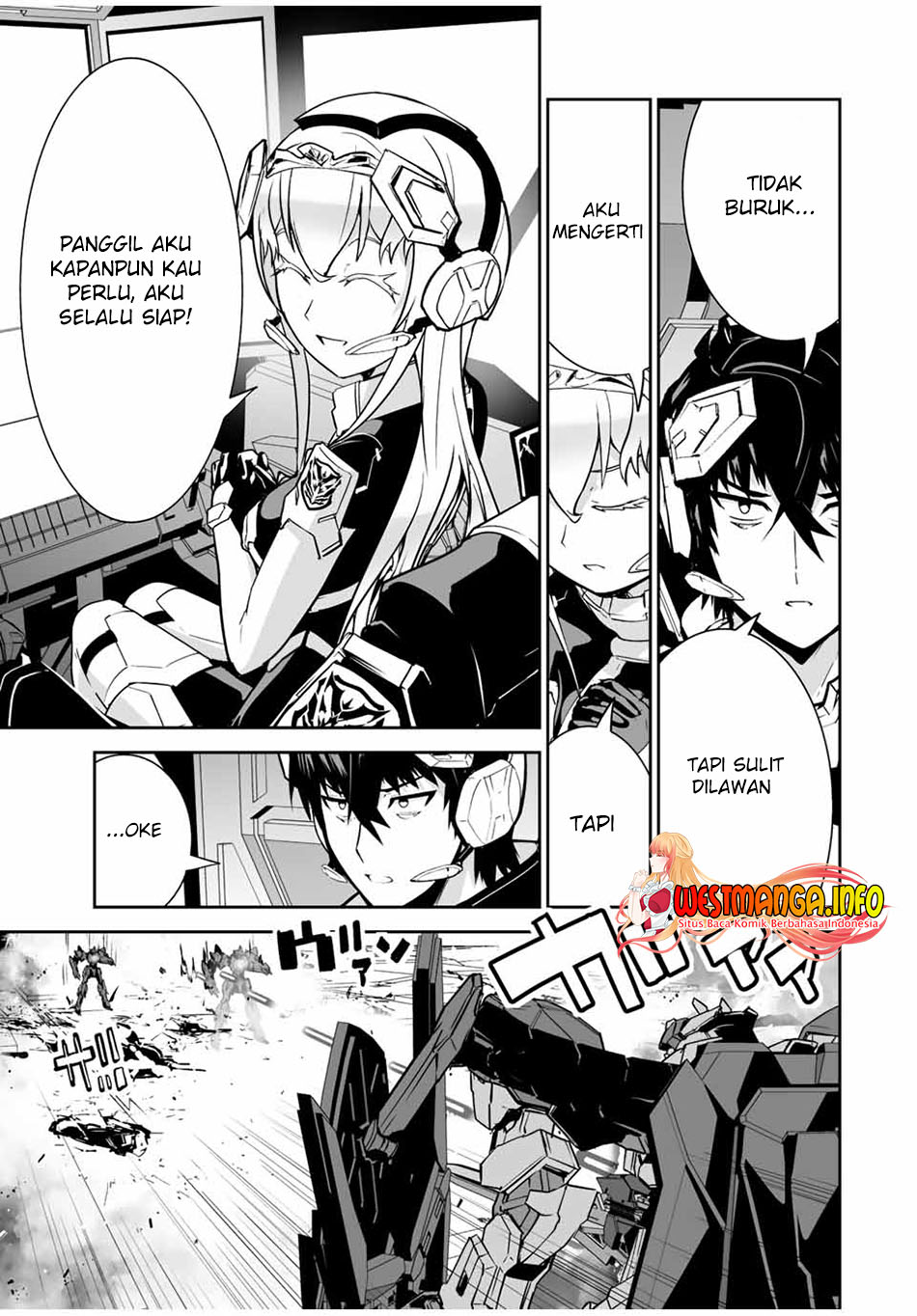 Yuusha Shoutai Kamoku Yuusha wa Nagisa Renai Chapter 29 Gambar 17