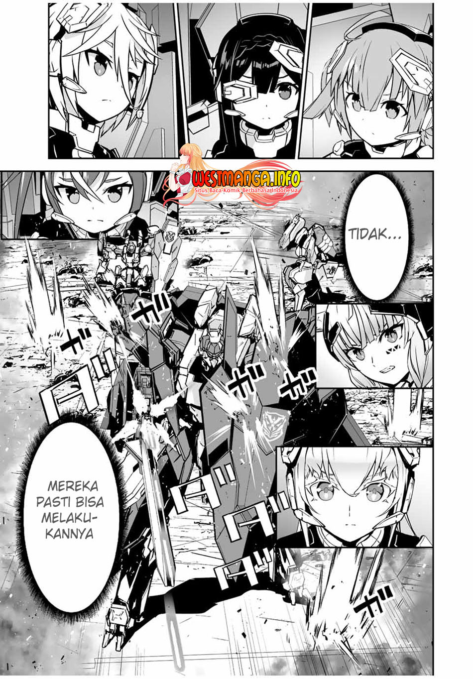 Yuusha Shoutai Kamoku Yuusha wa Nagisa Renai Chapter 29 Gambar 19