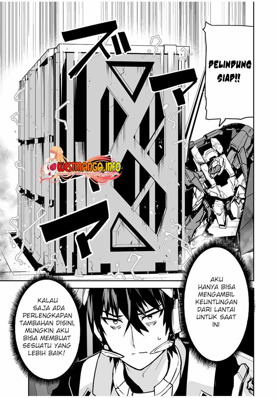 Yuusha Shoutai Kamoku Yuusha wa Nagisa Renai Chapter 29 Gambar 21
