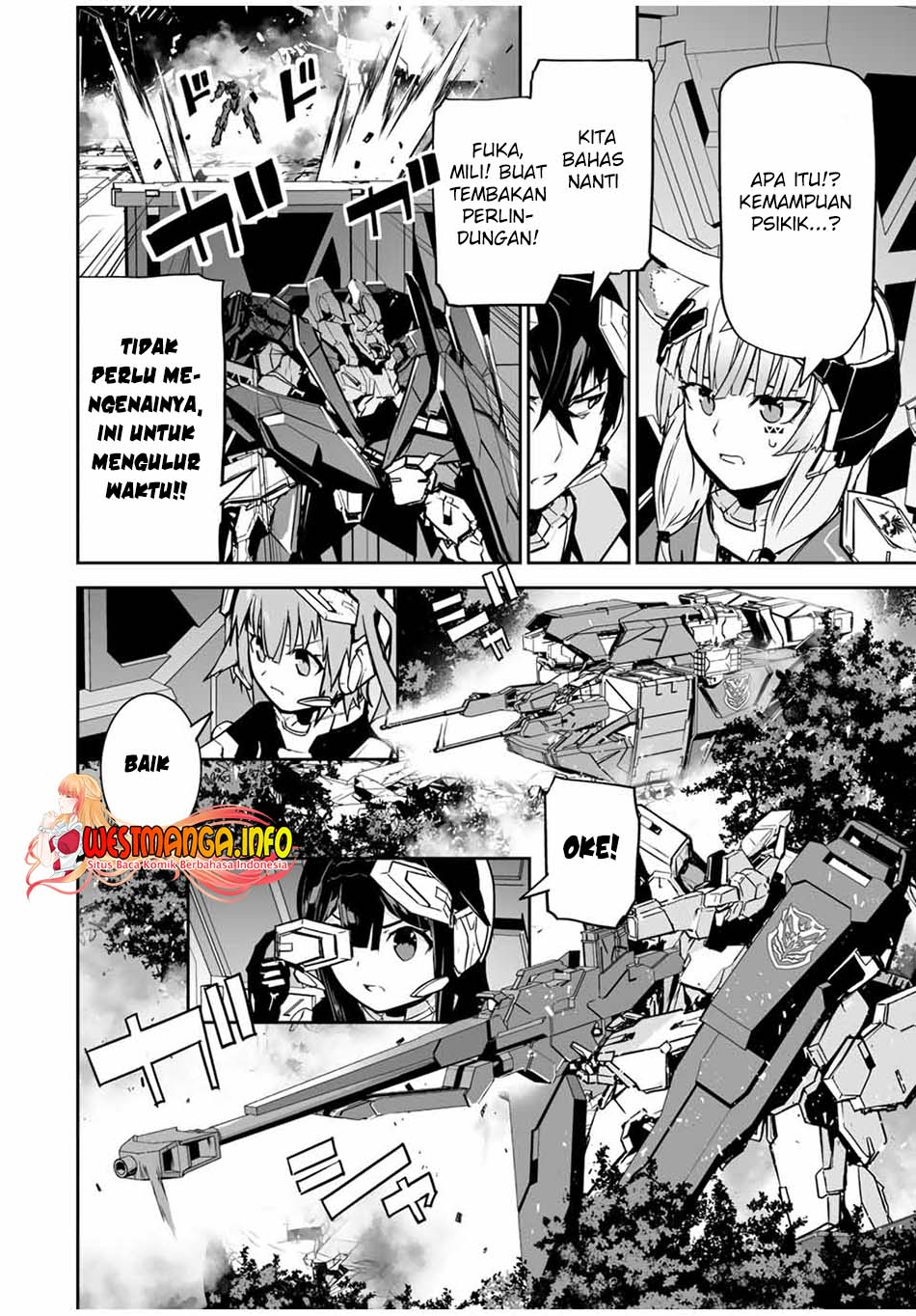 Yuusha Shoutai Kamoku Yuusha wa Nagisa Renai Chapter 29 Gambar 22
