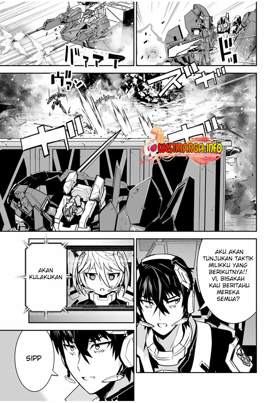 Yuusha Shoutai Kamoku Yuusha wa Nagisa Renai Chapter 29 Gambar 23