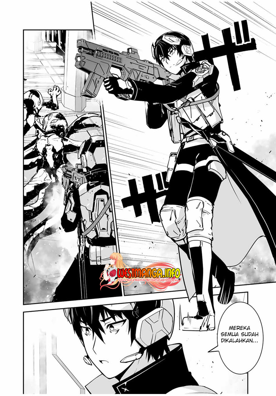 Yuusha Shoutai Kamoku Yuusha wa Nagisa Renai Chapter 31 Gambar 5