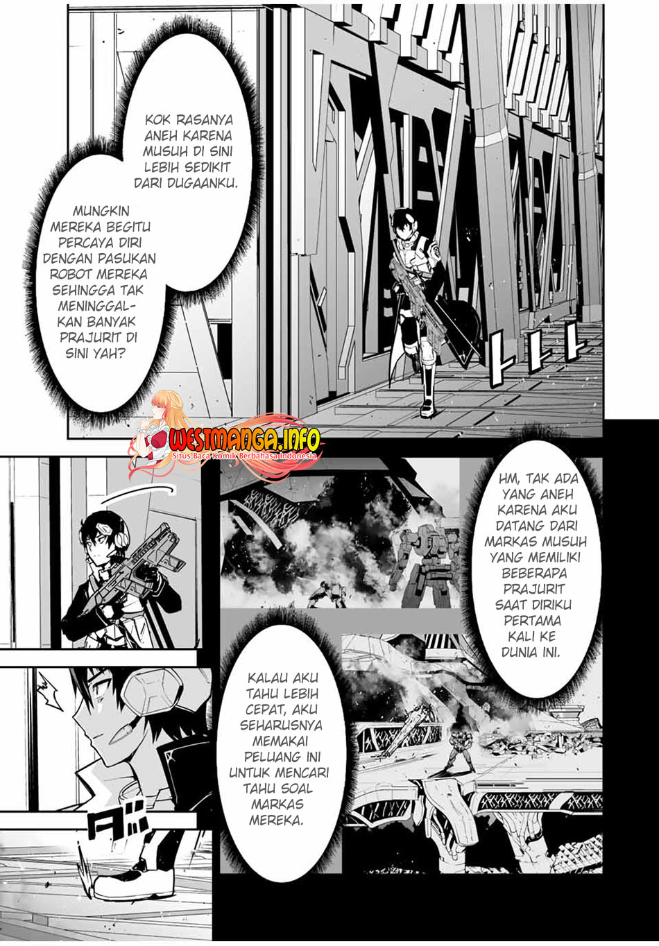 Yuusha Shoutai Kamoku Yuusha wa Nagisa Renai Chapter 31 Gambar 6