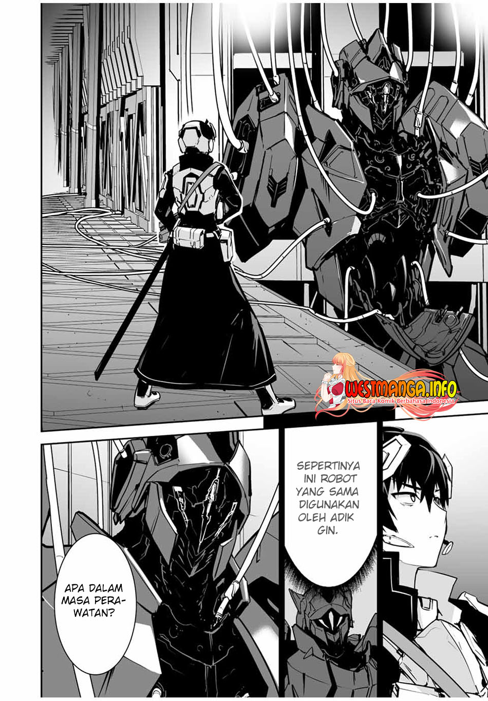Yuusha Shoutai Kamoku Yuusha wa Nagisa Renai Chapter 31 Gambar 7