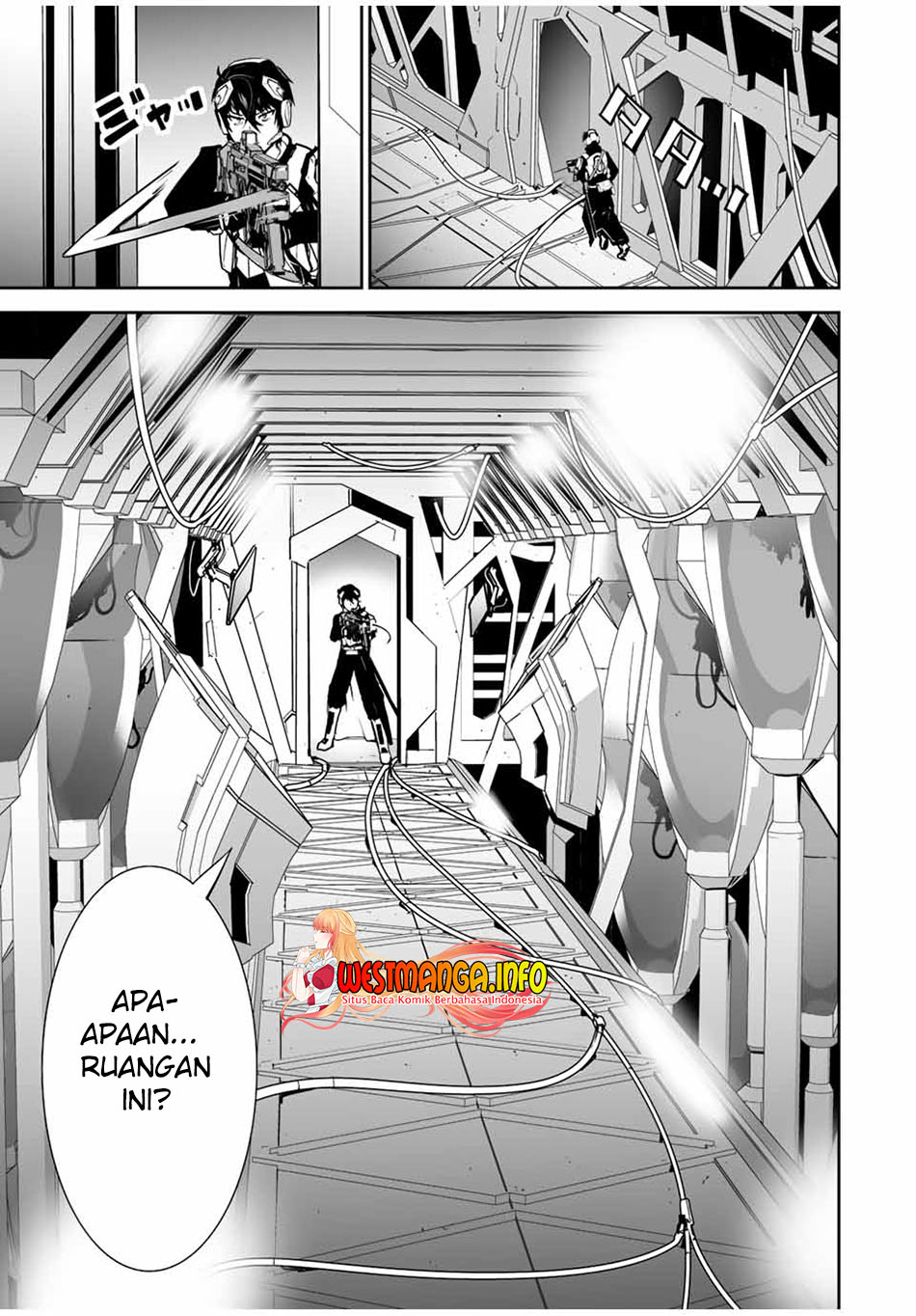 Yuusha Shoutai Kamoku Yuusha wa Nagisa Renai Chapter 31 Gambar 8