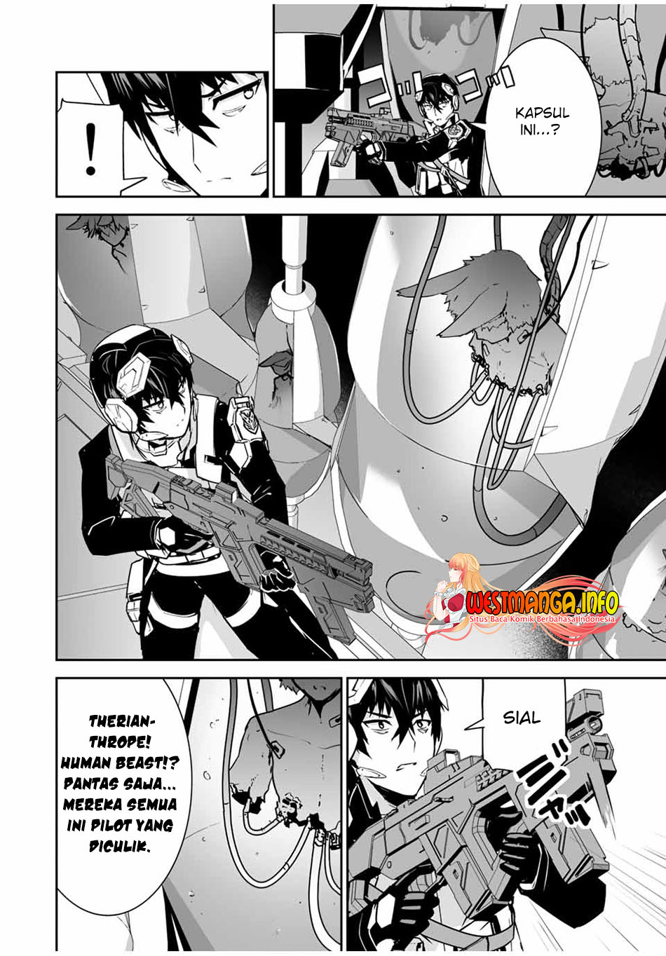Yuusha Shoutai Kamoku Yuusha wa Nagisa Renai Chapter 31 Gambar 9