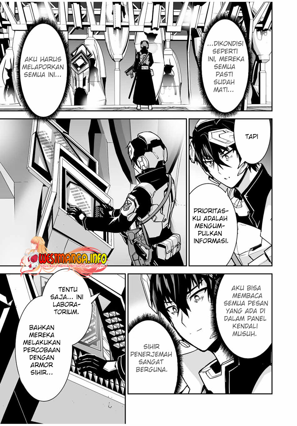 Yuusha Shoutai Kamoku Yuusha wa Nagisa Renai Chapter 31 Gambar 10