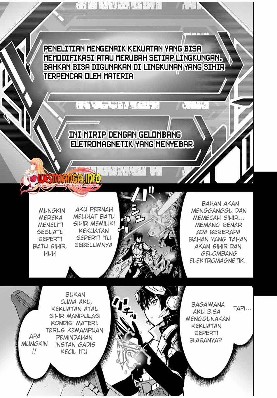 Yuusha Shoutai Kamoku Yuusha wa Nagisa Renai Chapter 31 Gambar 12