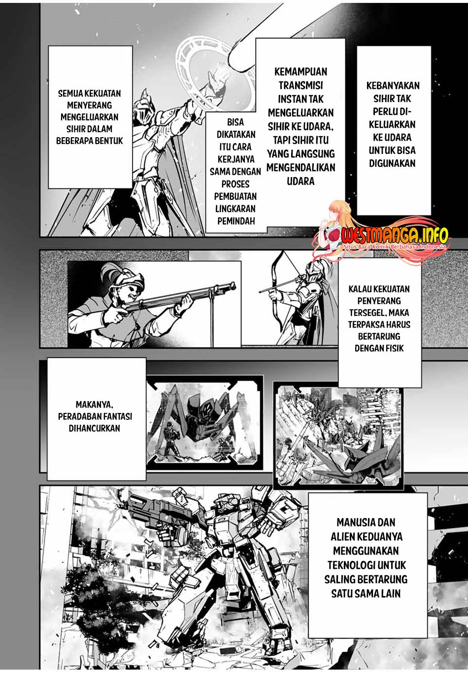 Yuusha Shoutai Kamoku Yuusha wa Nagisa Renai Chapter 31 Gambar 13