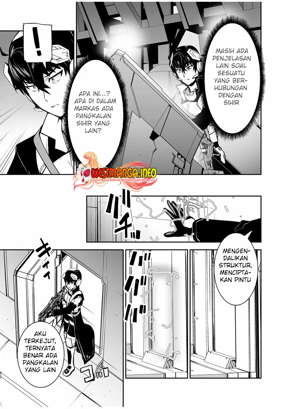 Yuusha Shoutai Kamoku Yuusha wa Nagisa Renai Chapter 31 Gambar 14