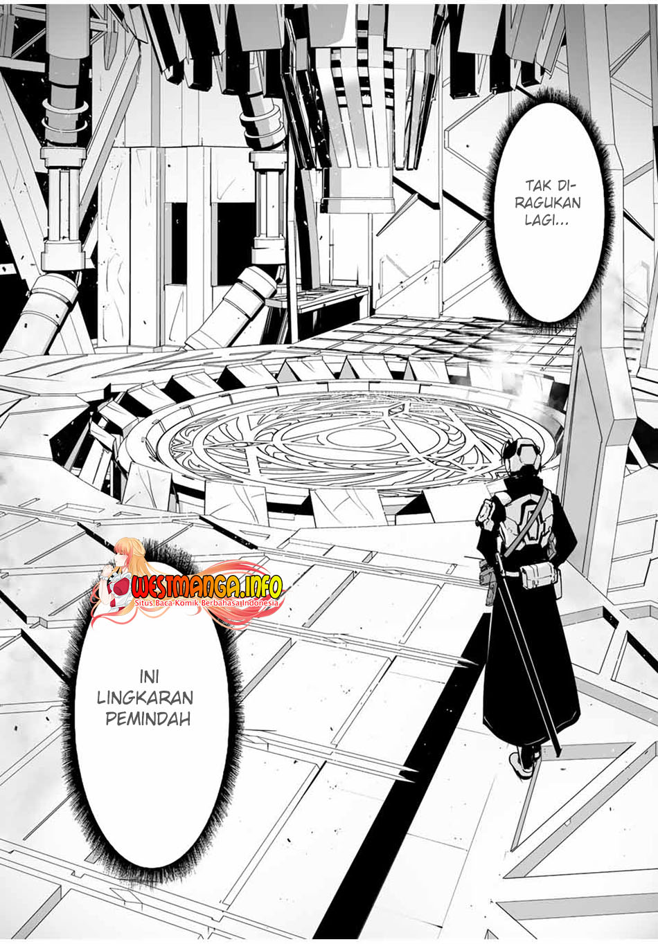 Yuusha Shoutai Kamoku Yuusha wa Nagisa Renai Chapter 31 Gambar 15