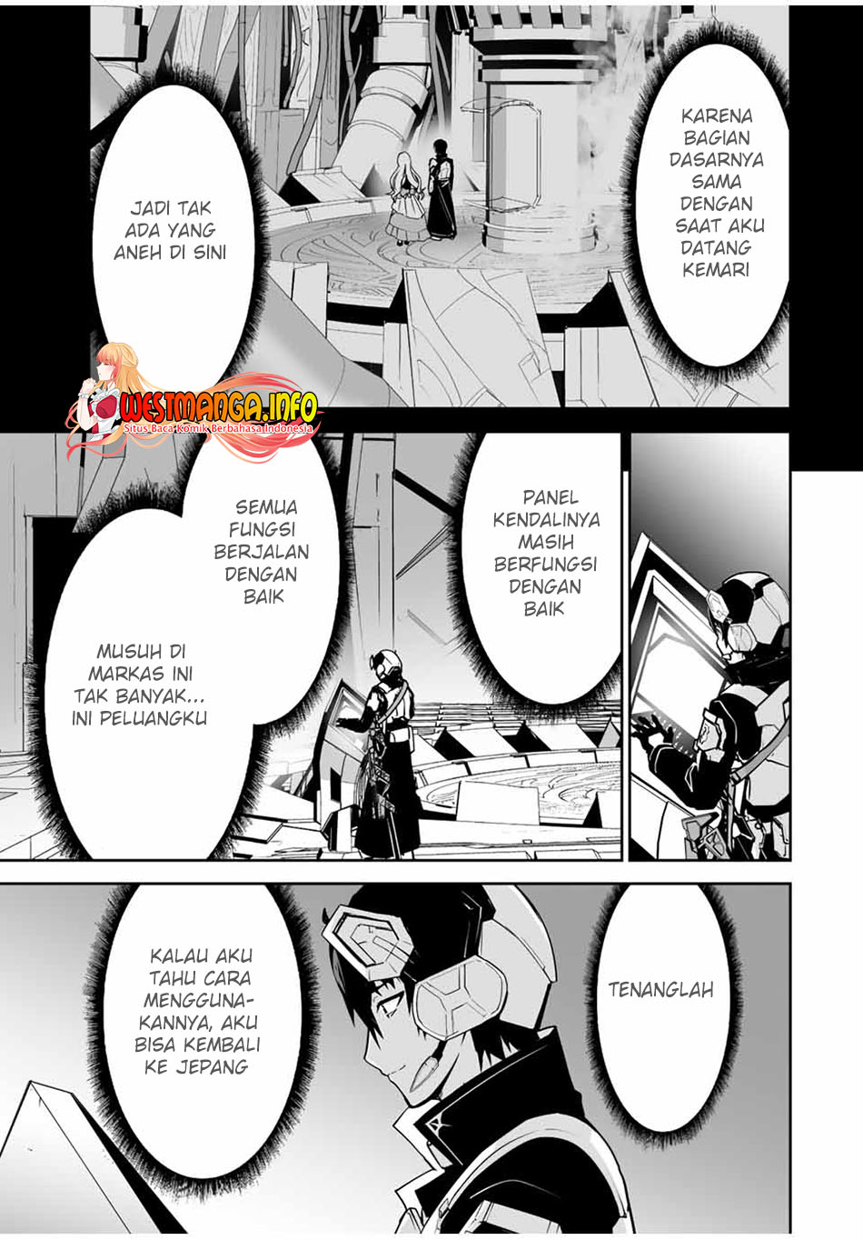 Yuusha Shoutai Kamoku Yuusha wa Nagisa Renai Chapter 31 Gambar 16