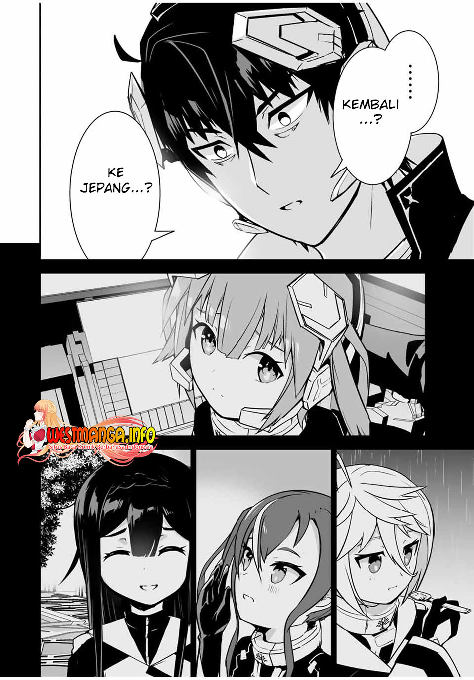 Yuusha Shoutai Kamoku Yuusha wa Nagisa Renai Chapter 31 Gambar 17