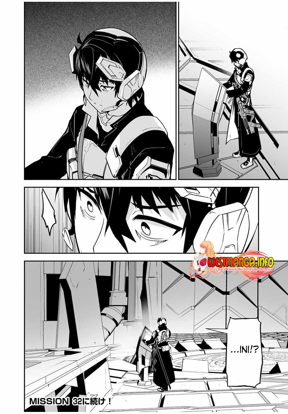 Yuusha Shoutai Kamoku Yuusha wa Nagisa Renai Chapter 31 Gambar 19