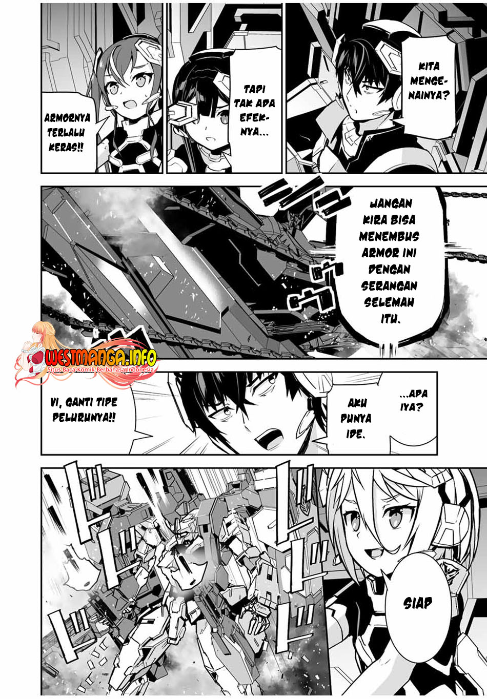 Yuusha Shoutai Kamoku Yuusha wa Nagisa Renai Chapter 36 Gambar 10