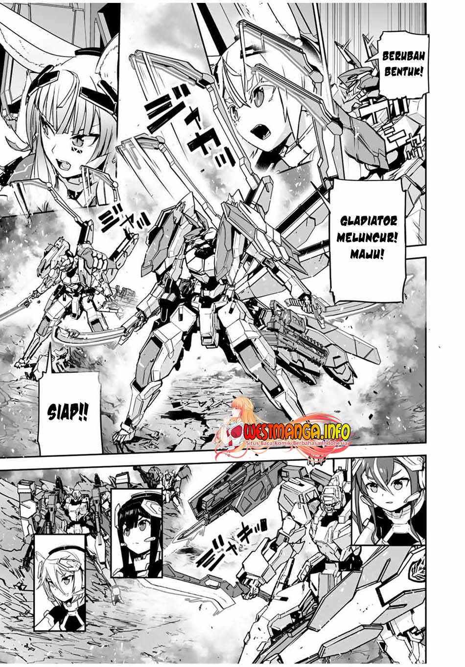 Yuusha Shoutai Kamoku Yuusha wa Nagisa Renai Chapter 36 Gambar 13