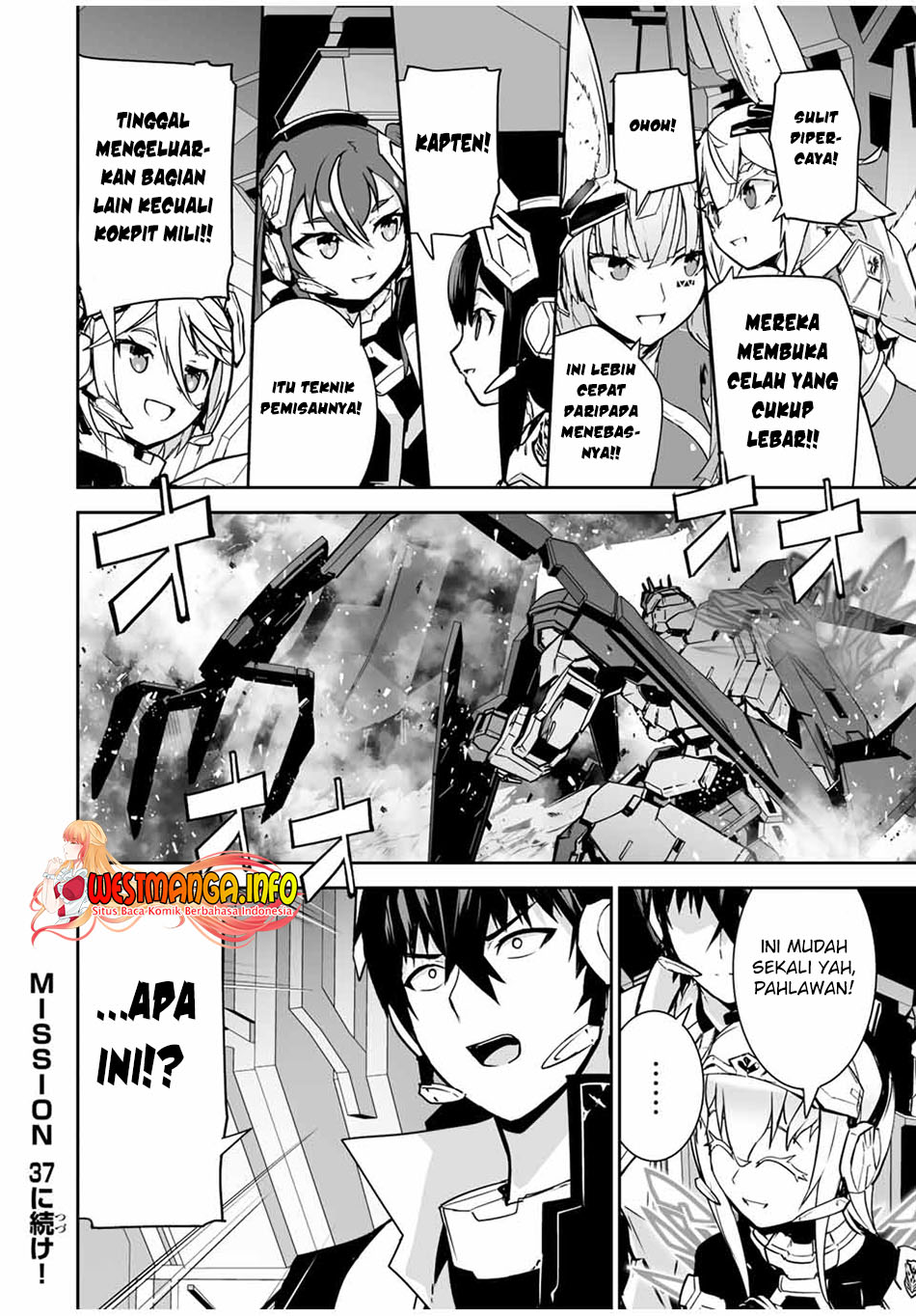 Yuusha Shoutai Kamoku Yuusha wa Nagisa Renai Chapter 36 Gambar 20