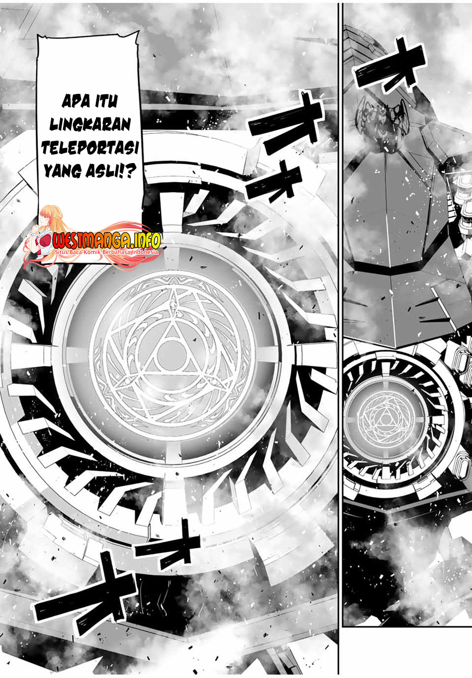 Yuusha Shoutai Kamoku Yuusha wa Nagisa Renai Chapter 37 Gambar 4