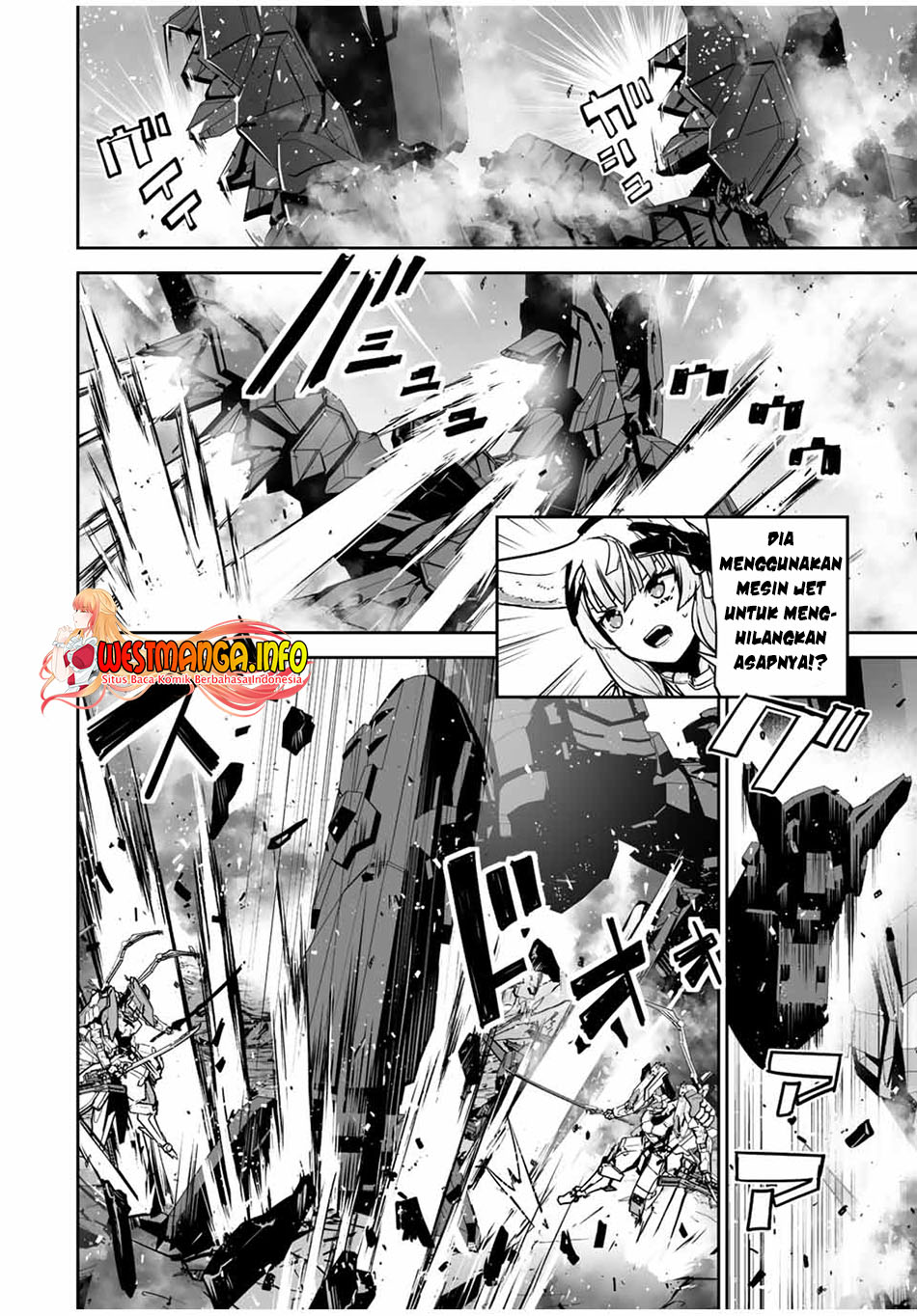 Yuusha Shoutai Kamoku Yuusha wa Nagisa Renai Chapter 37 Gambar 6
