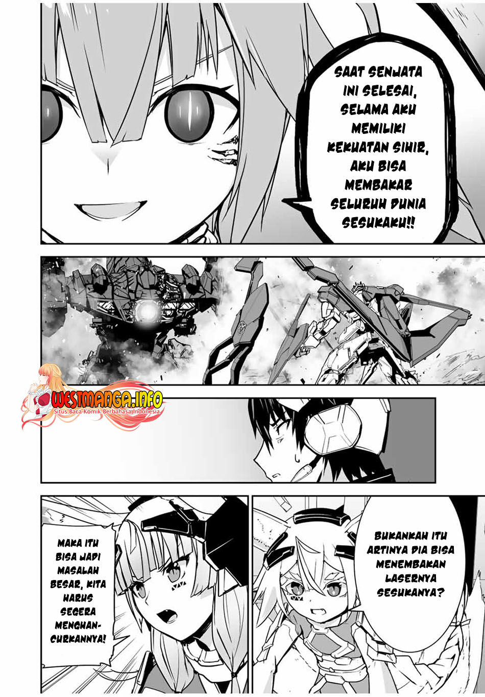 Yuusha Shoutai Kamoku Yuusha wa Nagisa Renai Chapter 37 Gambar 10