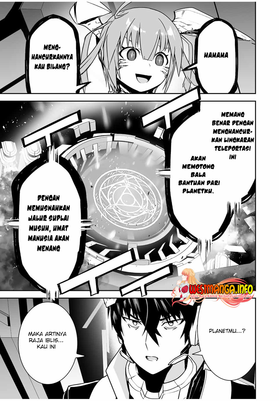 Yuusha Shoutai Kamoku Yuusha wa Nagisa Renai Chapter 37 Gambar 11