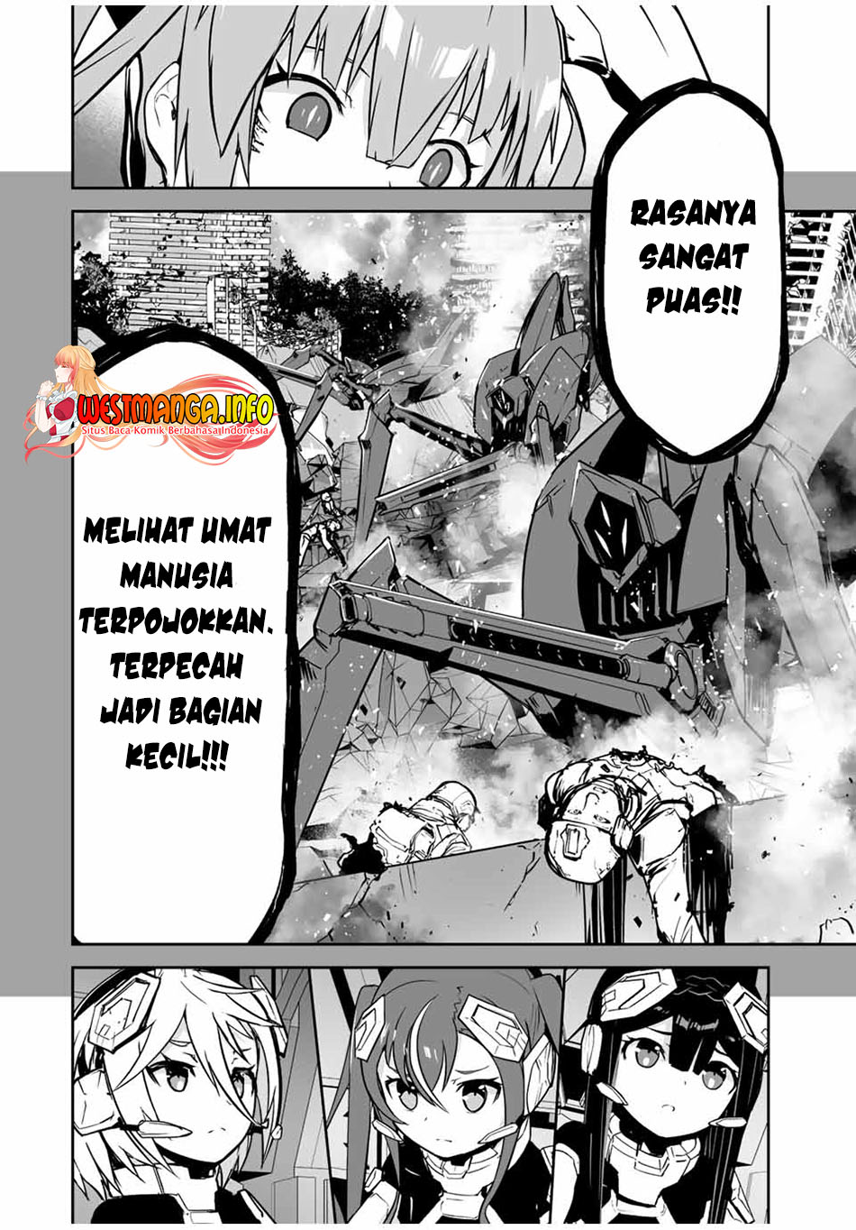 Yuusha Shoutai Kamoku Yuusha wa Nagisa Renai Chapter 37 Gambar 15