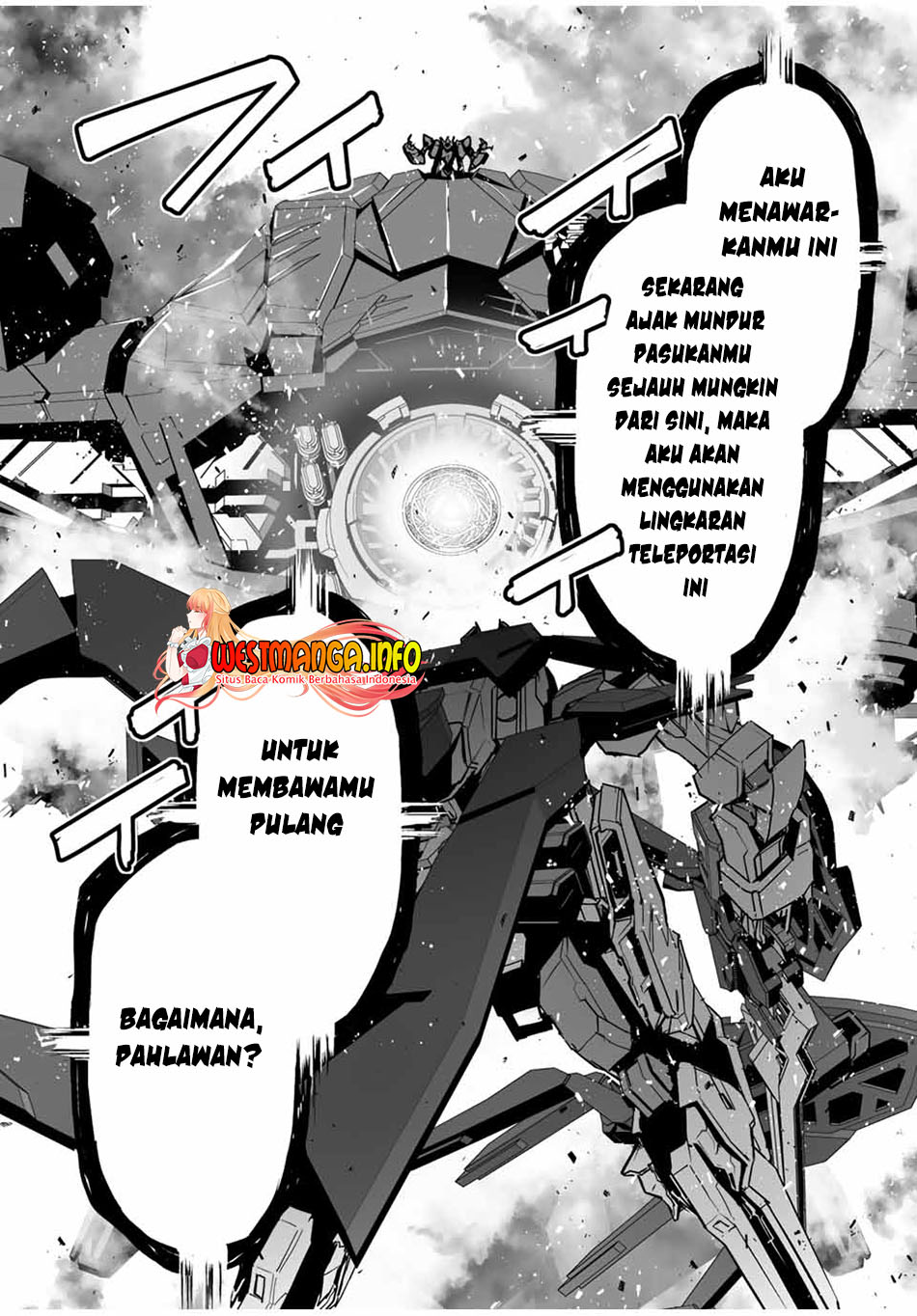 Yuusha Shoutai Kamoku Yuusha wa Nagisa Renai Chapter 37 Gambar 17