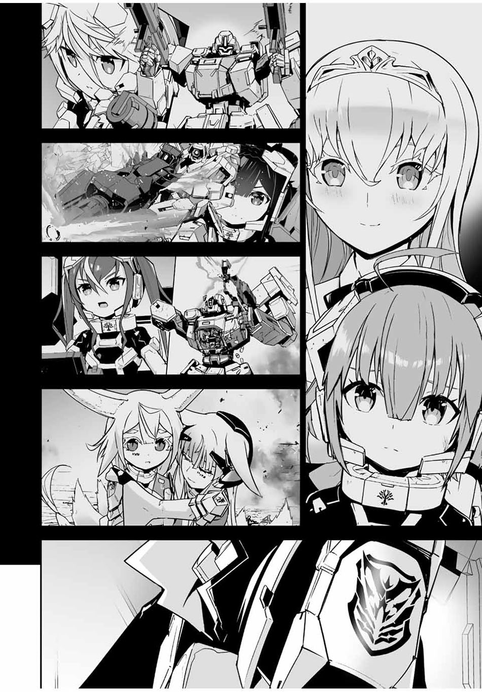 Yuusha Shoutai Kamoku Yuusha wa Nagisa Renai Chapter 38 Gambar 6