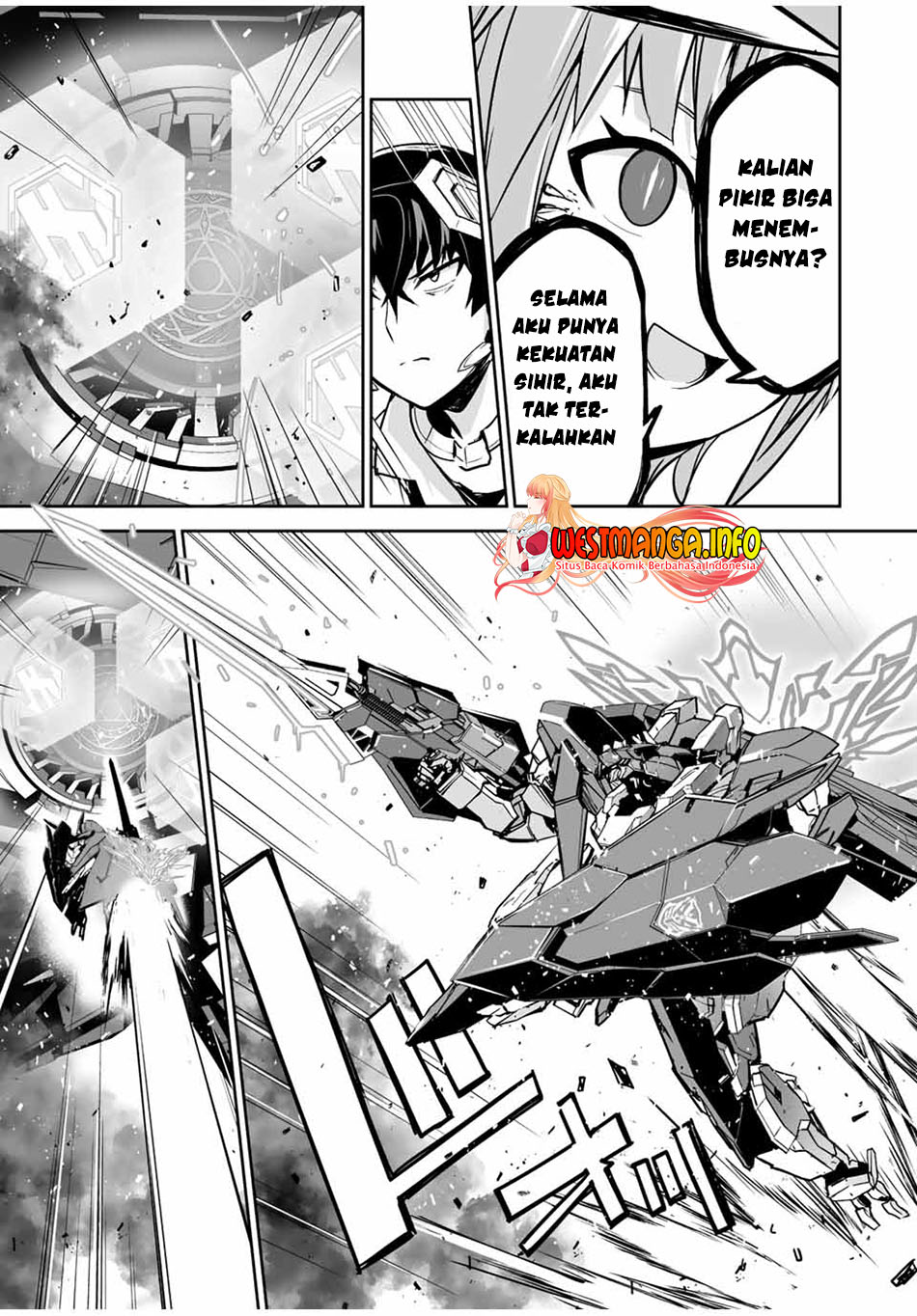 Yuusha Shoutai Kamoku Yuusha wa Nagisa Renai Chapter 38 Gambar 11