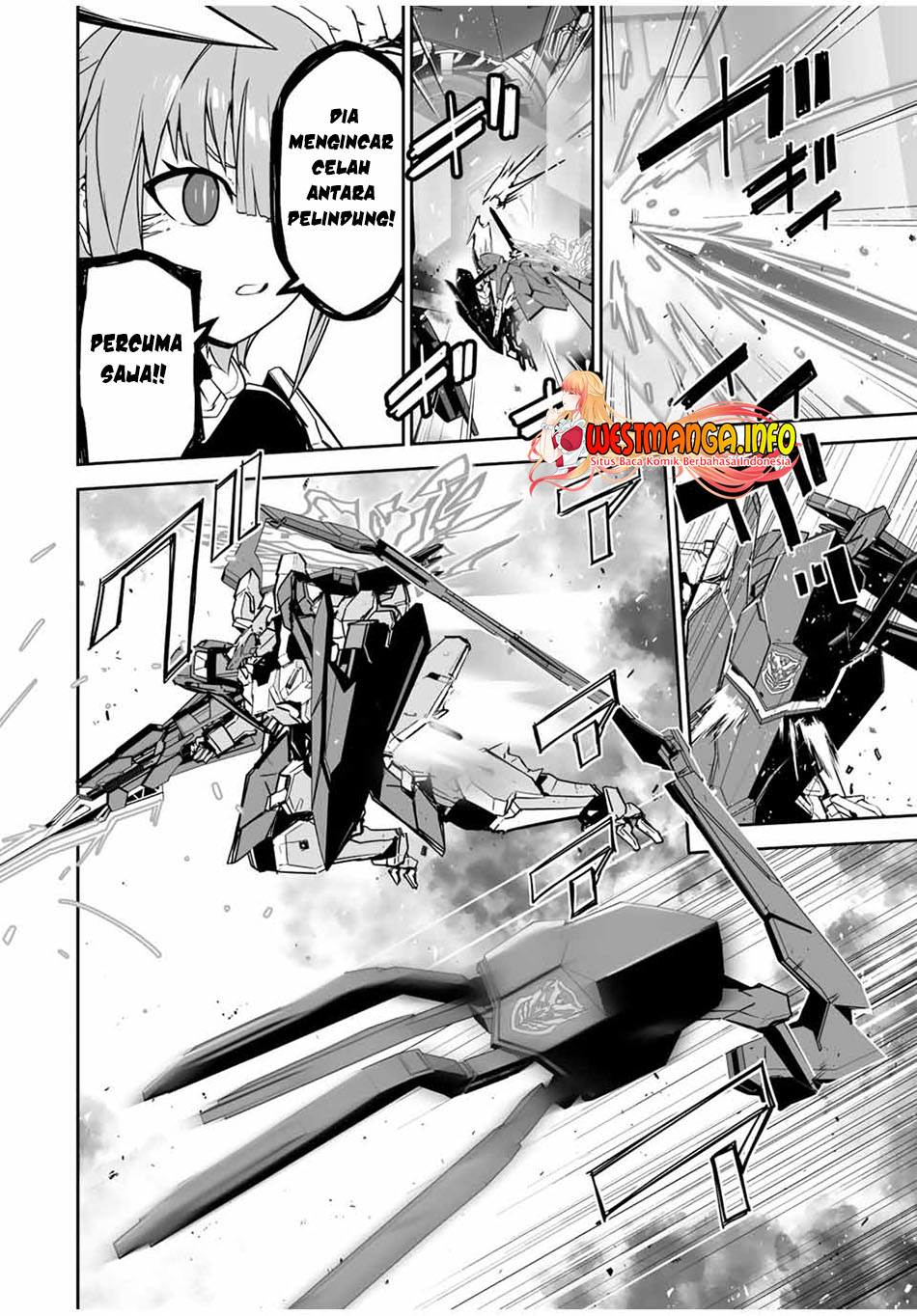 Yuusha Shoutai Kamoku Yuusha wa Nagisa Renai Chapter 38 Gambar 12