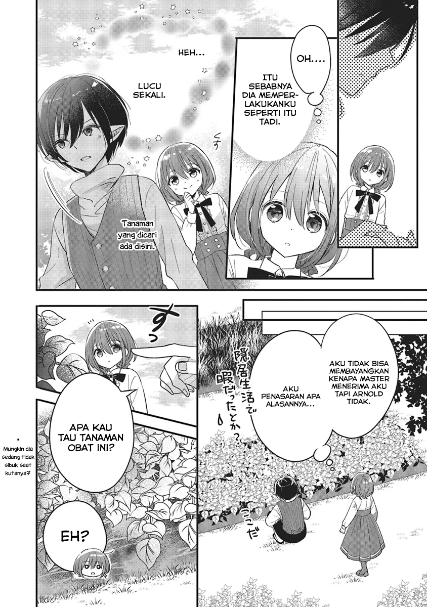 Yuusha-sama no Osananajimi to iu Shokugyou no Make Heroine ni Tensei shita no de, Chougoushi ni Job Change shimasu. Chapter 05 Gambar 28